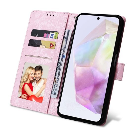 Θήκη Magnet, Samsung Galaxy A26, ροζ