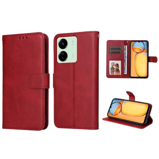 Magnet Case, Xiaomi Redmi 13C, červený