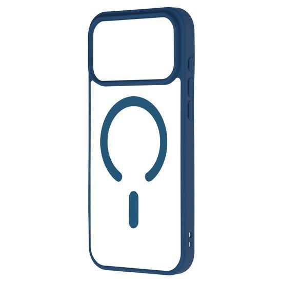 Etui Techsuit MagSafe Pro, iPhone 17 Pro Max / 18 Pro Max, niebieskie