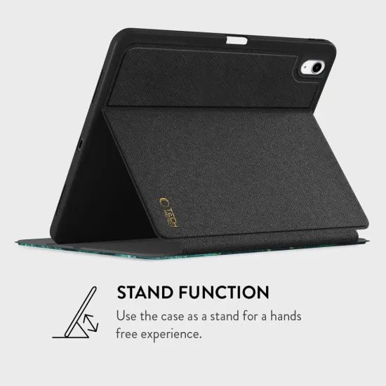 Tech-Protect Lamano θήκη, iPad 10,9" (10 / 2022) / 11" (11 / 2025), verde aura