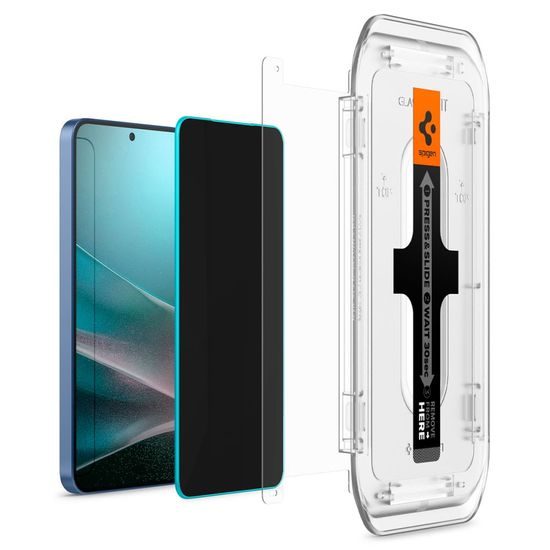 Spigen Glass.TR EZFit Privacy με εφαρμογέα, 2 τεμάχια, Προστατευτικό γυαλί, Samsung Galaxy S24 Plus / S25 Plus
