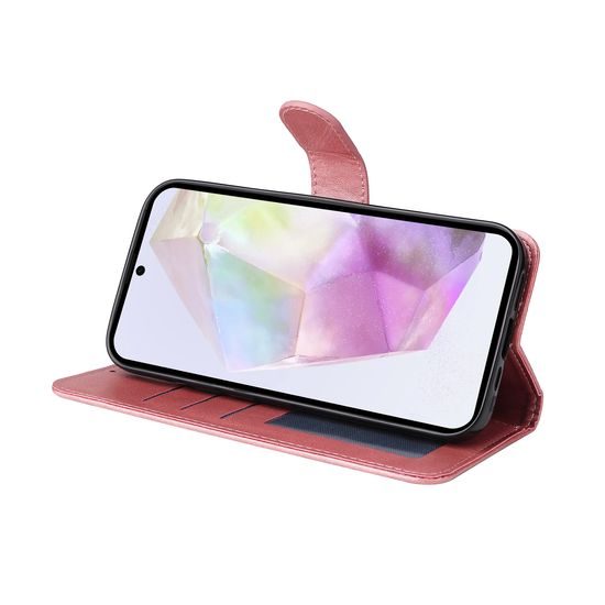Θήκη Magnet, Samsung Galaxy A56, ροζ