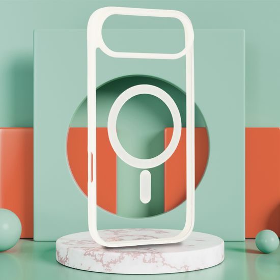 Θήκη Acrylic Color Magsafe, iPhone Air, λευκή