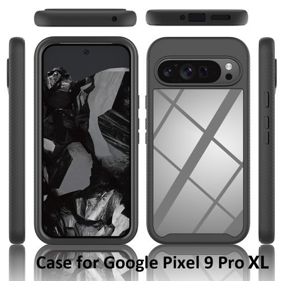 JP Defense360 obal, Google Pixel 9 Pro XL, černý