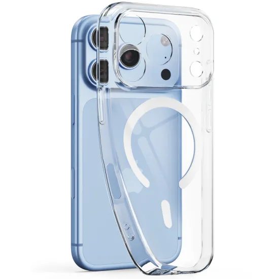 Tech-Protect FlexAir MagSafe Case für iPhone 17 Pro / 18 Pro - Flexibles TPU Schutzhülle - Durchsichtig