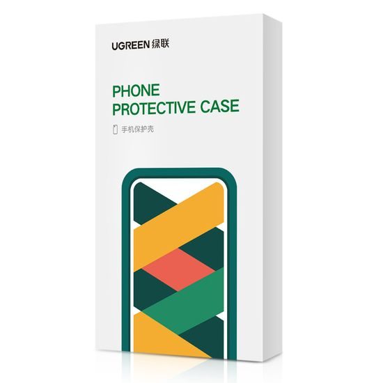 Ugreen Protective Silicone-Hülle, iPhone 13 Pro MAX, schwarz