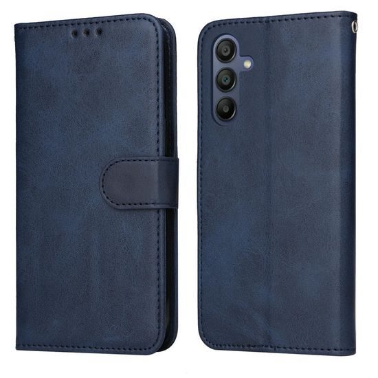 Samsung Galaxy A18 klappümbris magnetiga – sinine