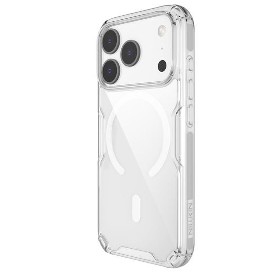 Nillkin Nature TPU PRO Magnetic Θήκη, iPhone 17 Pro, διάφανη
