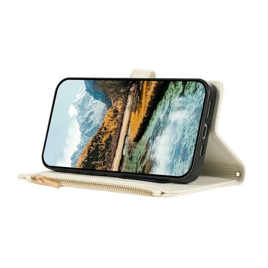 Θήκη Glamour, Xiaomi Redmi Note 14 5G, λευκή