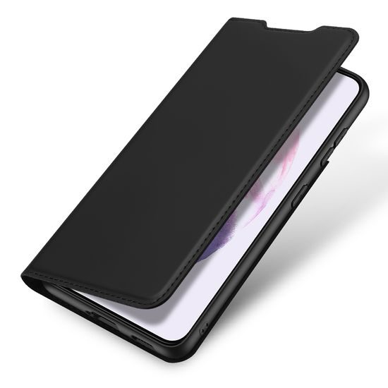Dux Ducis Skin Pro, husă tip carte, Xiaomi 12 Pro, neagră