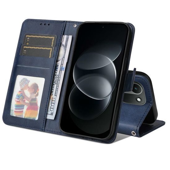 Husa Magnet Case, Xiaomi Redmi Note 17 Pro Max 5G, albastru