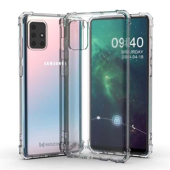 Wozinsky Anti Shock, Samsung Galaxy A72 4G, átlátszó