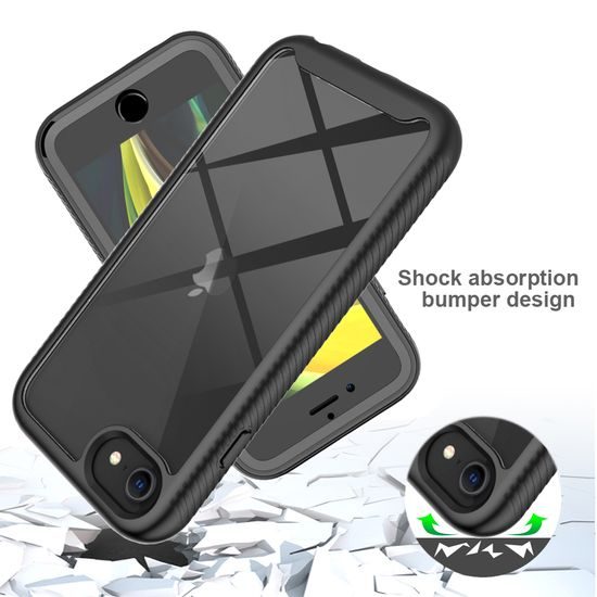 JP Defense360 maska, iPhone 6 / 7 / 8 / SE 2020, crna