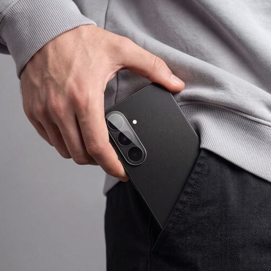 Tech-Protect Camring Fit+, προστατευτικό τζαμάκι για φακό κάμερας, Samsung Galaxy S26 FE, διάφανο