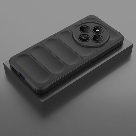 Θήκη Wency Magic Shield, Xiaomi Redmi 14C, μαύρη