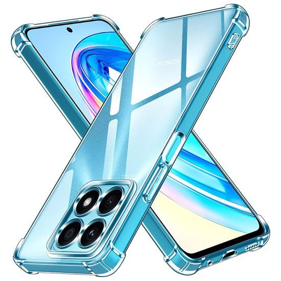 Techsuit Shockproof transparent etui, Honor X8a