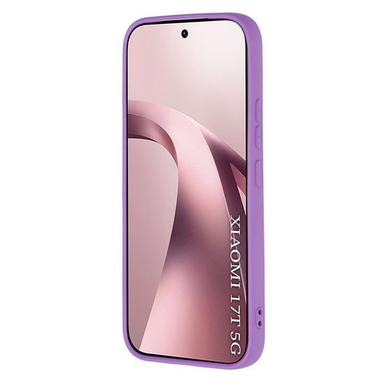 Techsuit SoftFlex maska, Xiaomi 17T, ljubičasta
