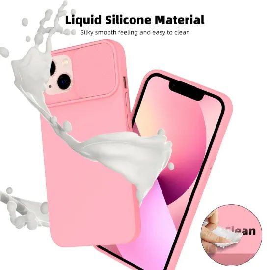 Slide obal, Xiaomi Redmi Note 12 4G, růžový