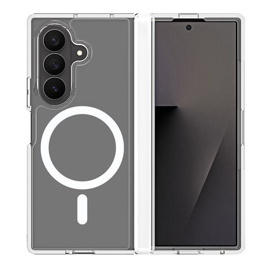 Dux Ducis Clin Magnetic obal, Samsung Galaxy Z Fold8 Ultra, průhledný
