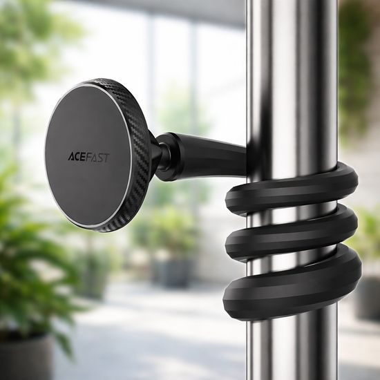 Acefast Magnetische Telefoonhouder (E36) - Flexibele Standaard met Sterke Magneet - Zwart