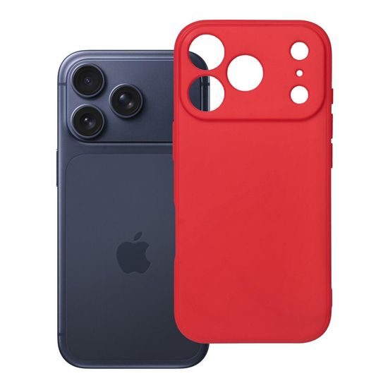 iPhone 17 Pro / 18 Pro dėklas – Forcell soft – raudona