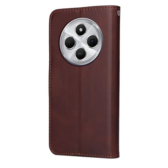 Magnet Case, Xiaomi Redmi 14C, hnedý