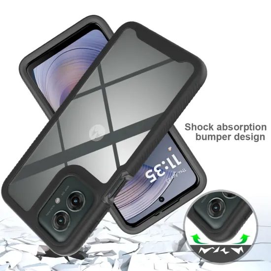 JP Defense360 obal, Motorola Moto G55, čierny