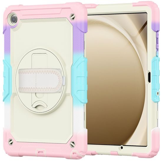 JP Solid360 Rainbow Θήκη για Tablet, Samsung Galaxy Tab A9 Plus / A11 Plus 11.0" X210 / X215 / X216 / X230 / X235 / X236