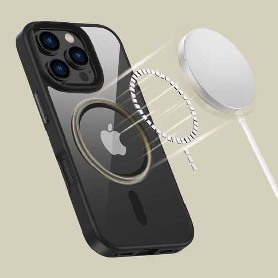 Tech-Protect MagMat MagSafe, iPhone 16 Pro, černý