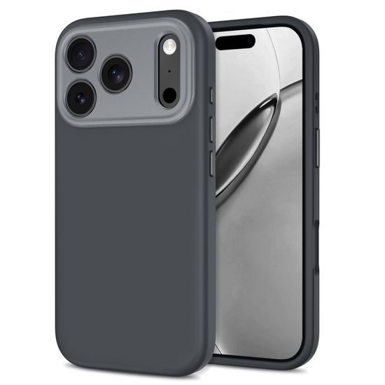 Tech-Protect Uniq MagSafe CC obal, iPhone 17 Pro Max / 18 Pro Max, sivý