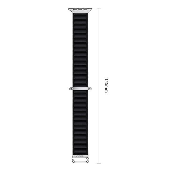 Tech-Protect Nylon Pro Apple Watch 8 / 9 / 10 / 11 / 12 / SE / Ultra (44 / 45 / 46 / 49 mm, čierny