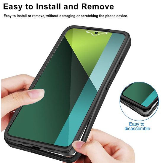 JP Defense colorful obal, Xiaomi Redmi Note 13 Pro 5G, růžový