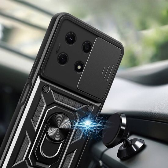 Nexeri Camshield Pro, Xiaomi Redmi 12C, μαύρο