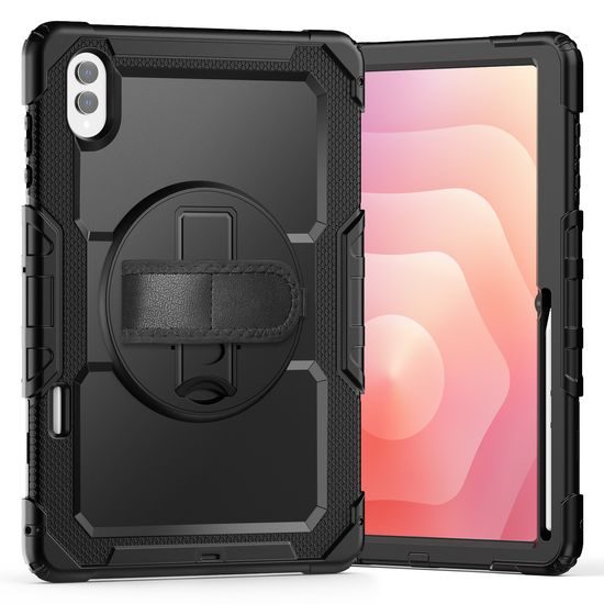 JP Solid360 θήκη για tablet, Samsung Tab S11 Ultra, μαύρη