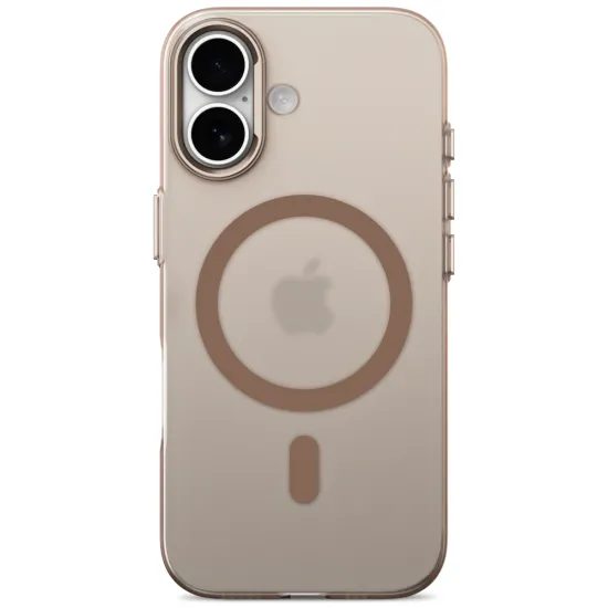 Tech-Protect MagZero MagSafe iPhone 17 ümbris – matt kuldne