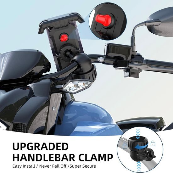 Lisen Βάση για Ποδήλατο, μαύρη