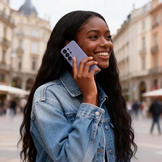 Tech-Protect Smart Wallet, Samsung Galaxy S26 Ultra, fioletowe