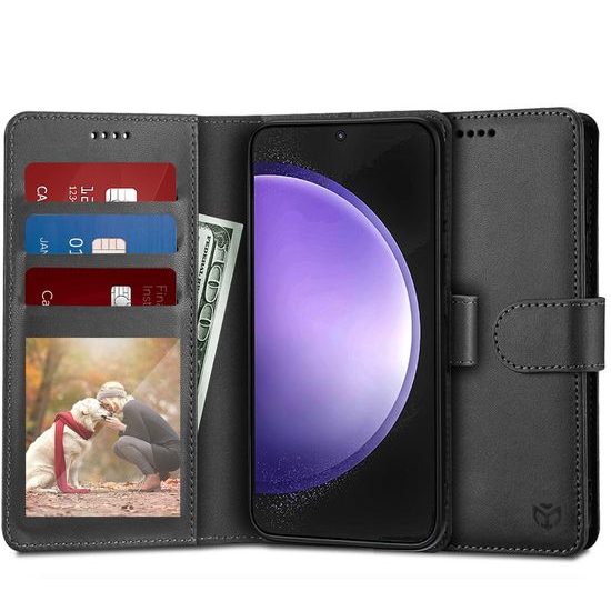 Techsuit Diary Book, iPhone 17 Pro Max, μαύρο