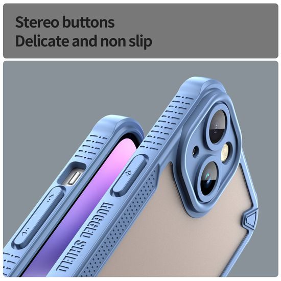 ArmorShield Hybrid Case, iPhone 14, μπλε