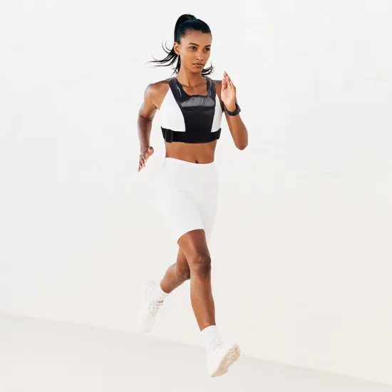 Wozinsky WKDB1 Ανακλαστικό γιλέκο τρεξίματος, μαύρο