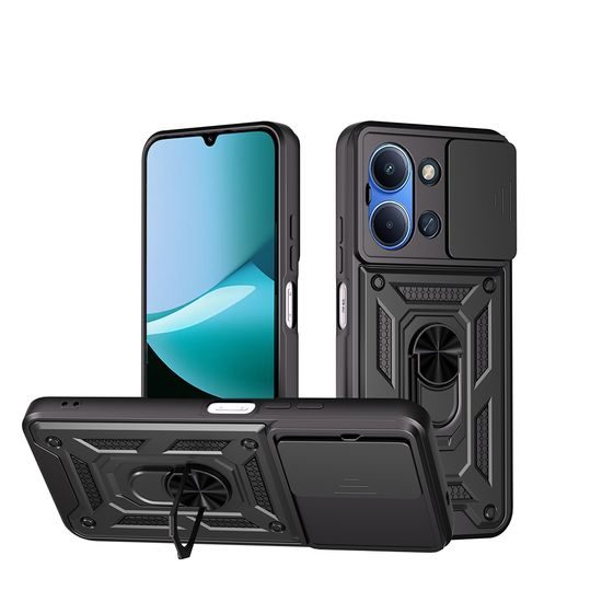 JP CamShield 2, Xiaomi Redmi 15C, μαύρο