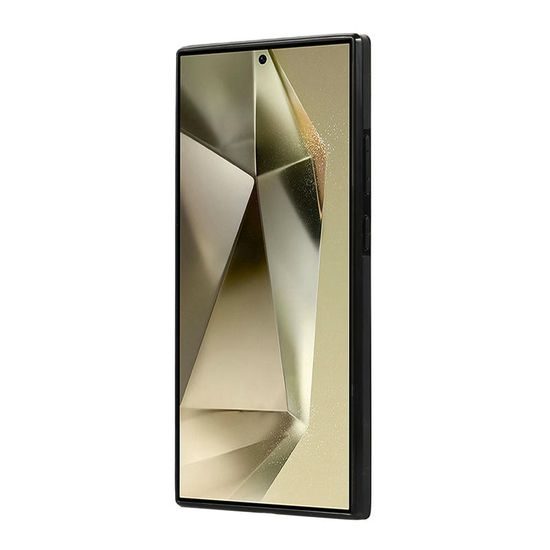 Θήκη Crossbody, Samsung Galaxy S25 Ultra, μαύρη