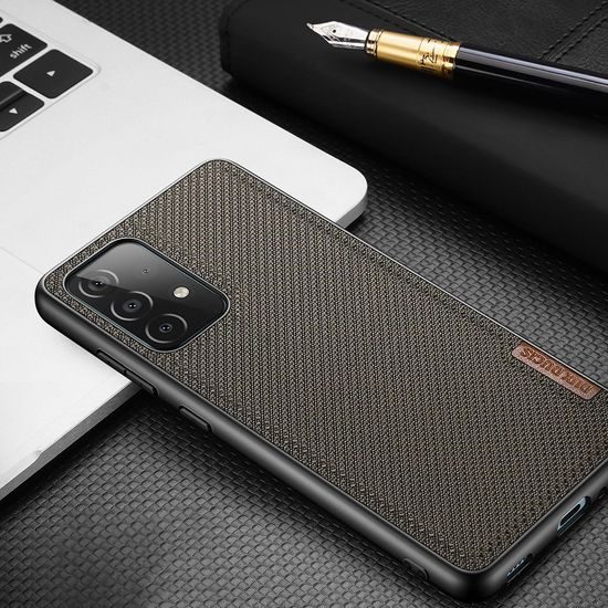 Dux Ducis Fino case, Samsung Galaxy A72 4G, zelený