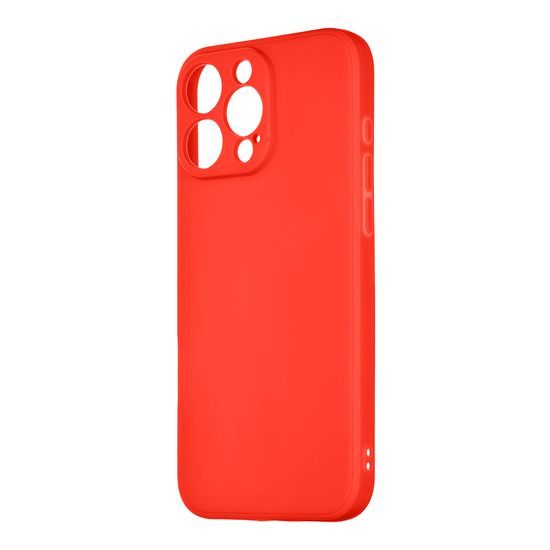 OBAL:ME Matte TPU Kryt pro iPhone 16 Pro Max, červený