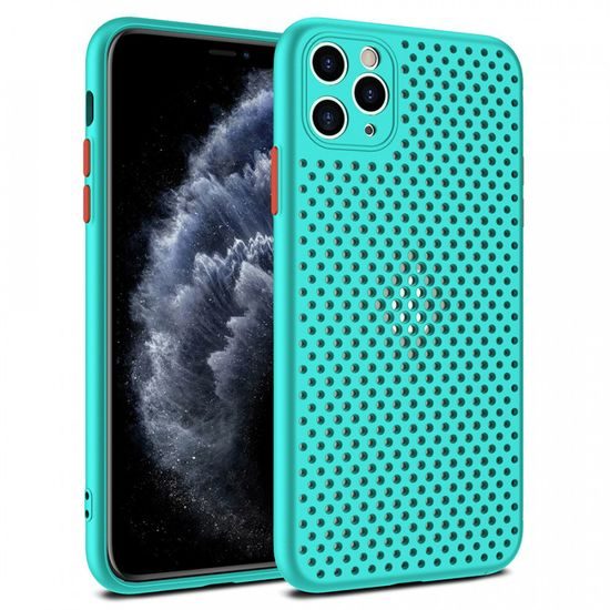 Husă Breath, Xiaomi Redmi 9, turcoaz