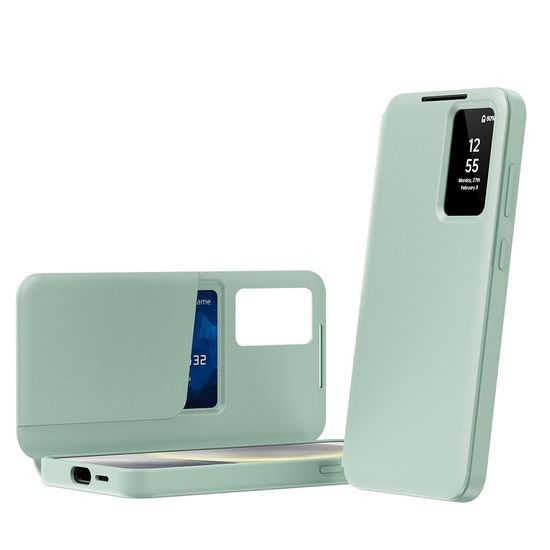Techsuit SmartView, Samsung Galaxy S26 FE, zelené