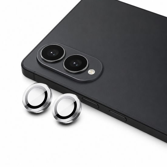 Samsung Galaxy Z Fold8 kaamera kaitseklaas – Blueo – hõbedane