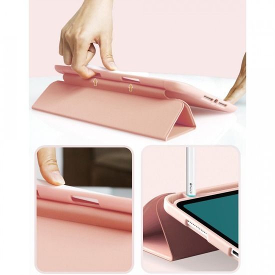 Θήκη Tech-Protect SC Pen για Apple iPad Air 4 2020 / 5 2022 / 6 2024 / 2025, μωβ