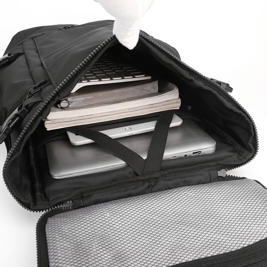 JP Σακίδιο B17, 53*30*15 cm, μαύρο