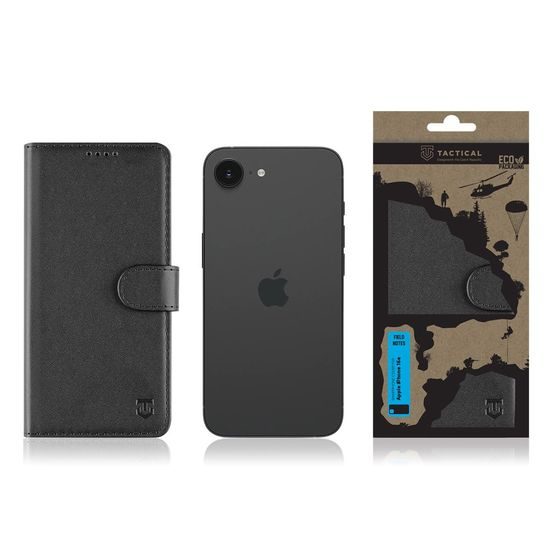 Θήκη Tactical Field Notes, iPhone 16e, μαύρο
